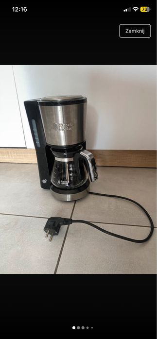 ekspres do kawy russell hobbs kawiarka