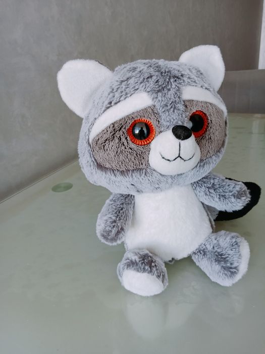 М'які іграшки Єнотик, песик