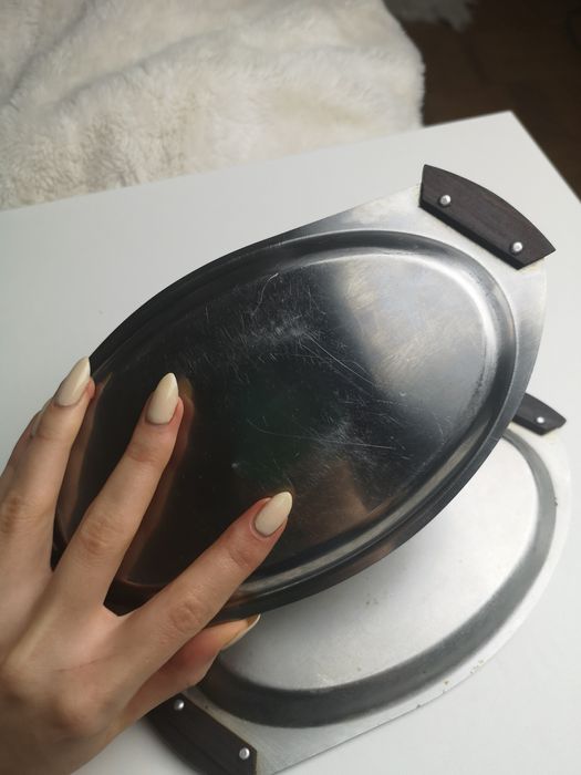 Dwie paterki vintage Beram i Rostfrei