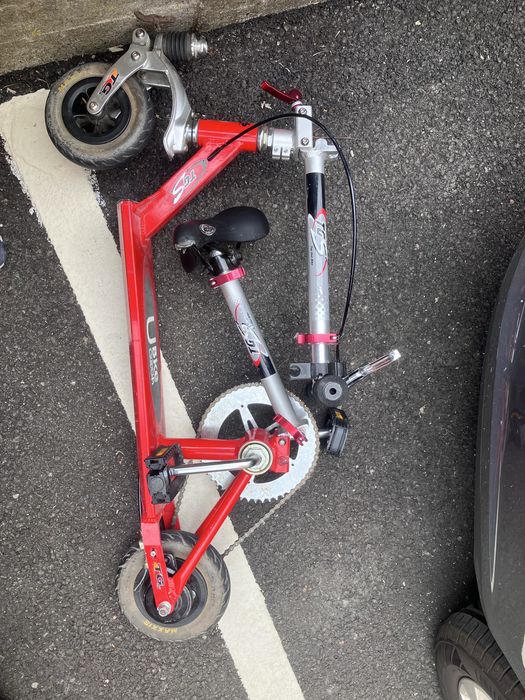 Bicicleta TGS UBike 2003A