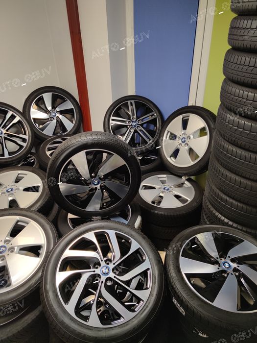 Електро•BMW i3 i3S •R19•Колеса•Диски +Шини+Датчики тиску• БМВ ай3 і3