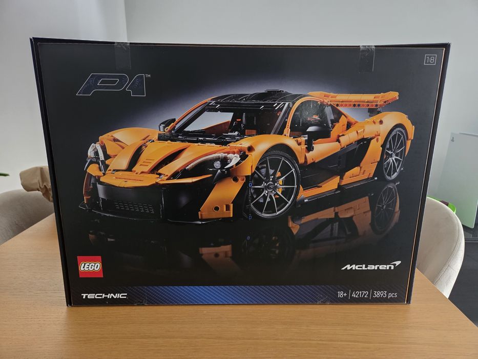 LEGO Technic 42172 McLaren P1