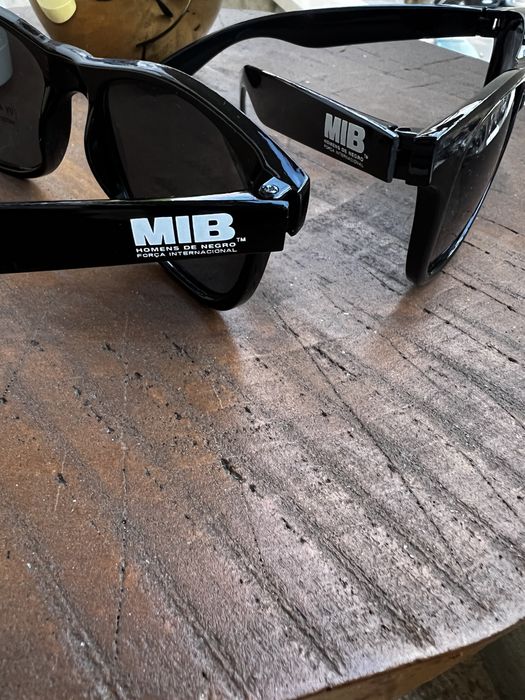 Óculos MIB - Man In Black