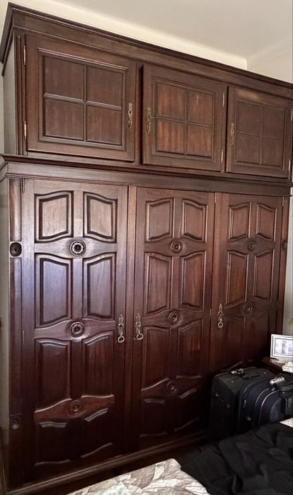 Mobilias de quarto estilo antigo