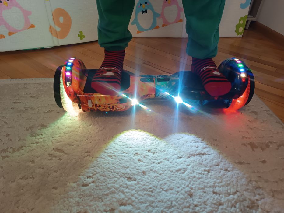 Гіроборд Smart Balance Wheel 6.5" Вогонь і Лід