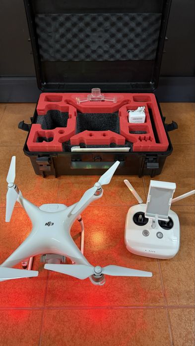 DJI Phantom 4 – Excelente Estado | Pronto a Voar