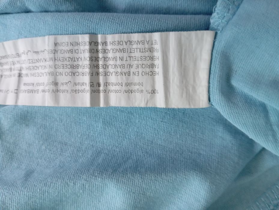 T-shirt estampada Bershka