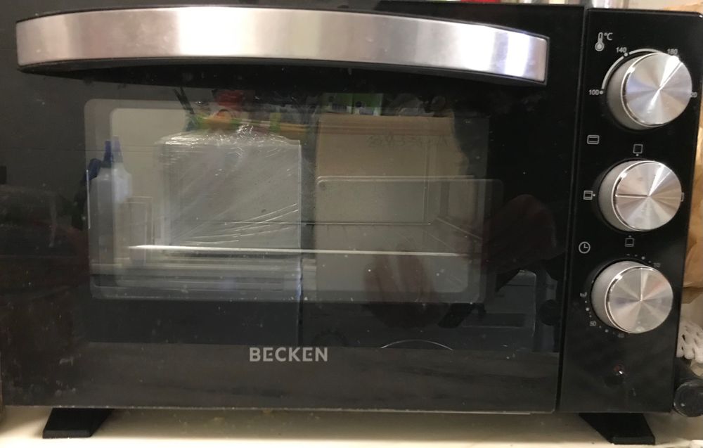 Forno Becken funcionamento