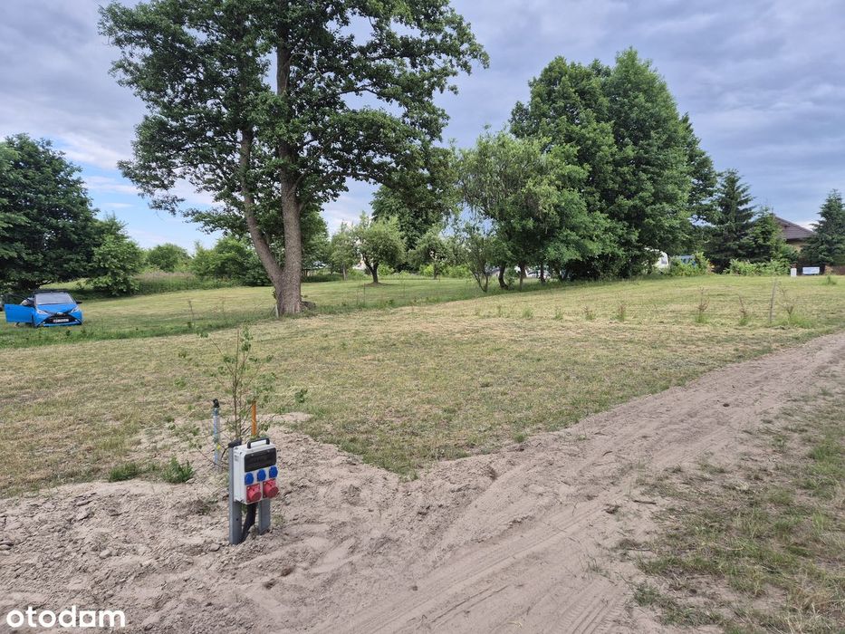 Działka pod Kamper/Przyczepę z mediami nad Jeziorem Białym - Widok 4