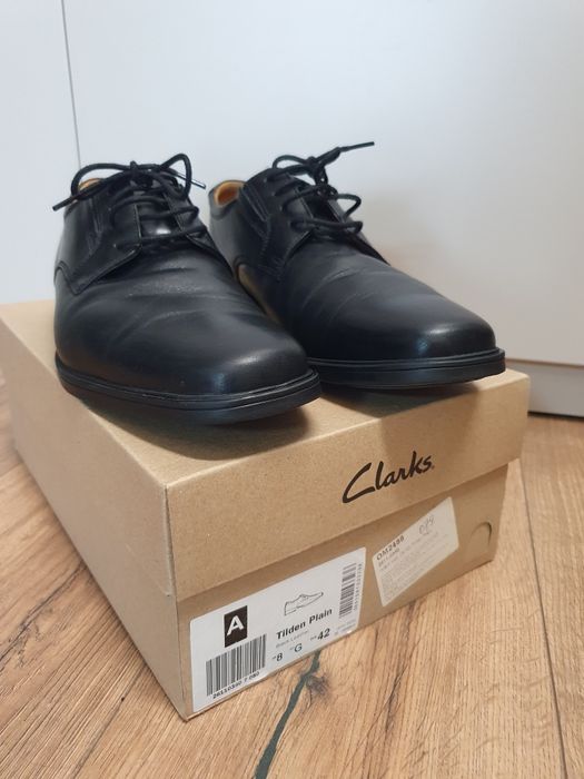 Туфлі чоловічі Clarks, 42 розмір