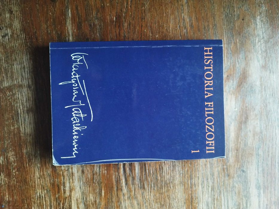 Władysław Tatarkiewicz - Historia Filozofii. Tom 1-3