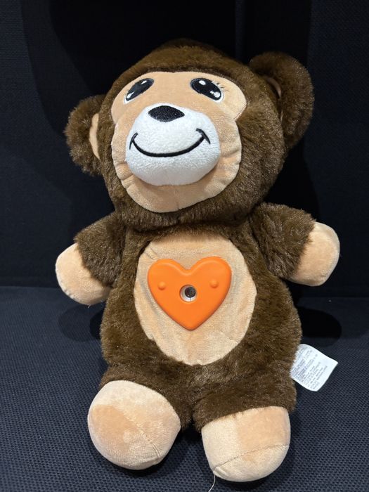 Miś pliszowy z projektorem HUG To Light królik Tusia