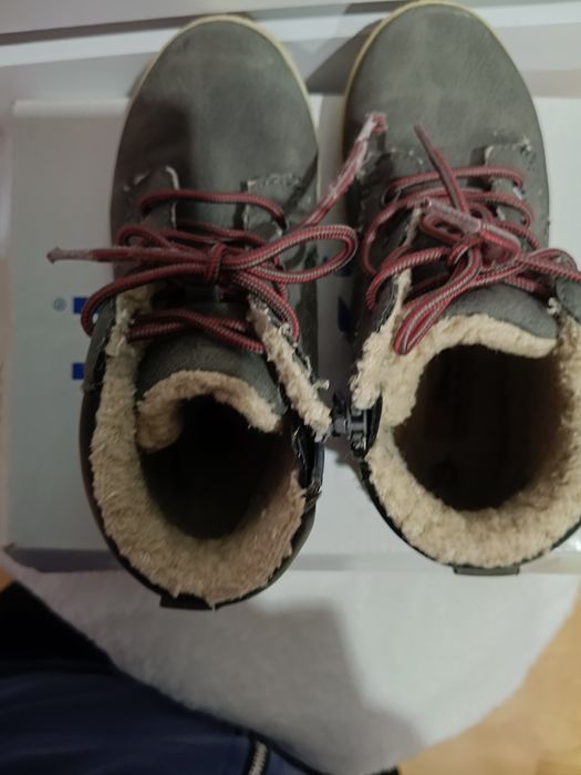 Botki dla chłopca róż 29