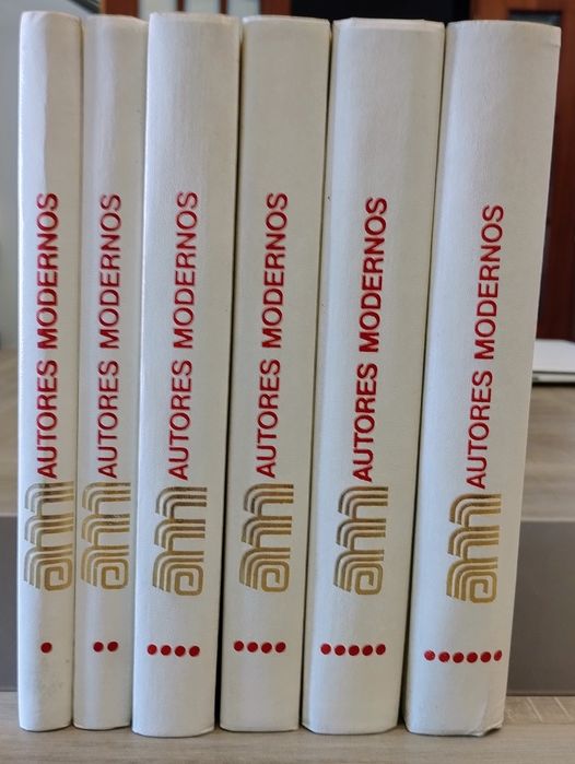 Coleção Autores Modernos

R.P.A Publicações - Lisboa - 1976

Coleção d