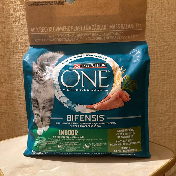 Корм  Purina one  для стерилізованих і не тільки