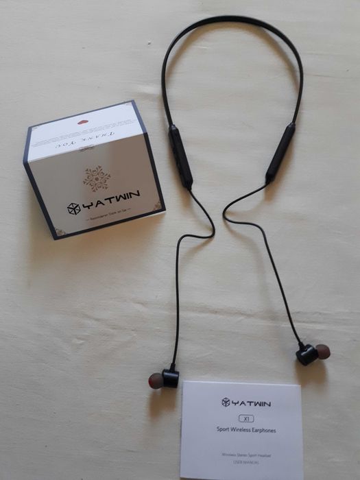 Бездротові навушники YATWIN Bluetooth, V5.0