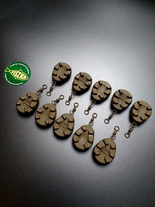 10x ciężarek do bezpiecznego klipsa 56g Grippa do wywózki