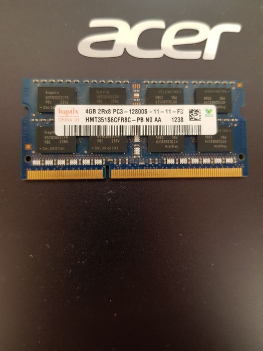 Пам'ять для ноут 4 gb