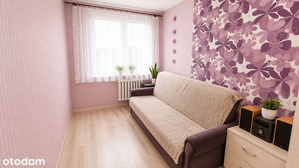 Duże, przestronne 3 pokoje (62 m²) balkon (widok) - Więcej