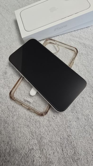 IPhone 16 white 128gb perfekcyjny stan.