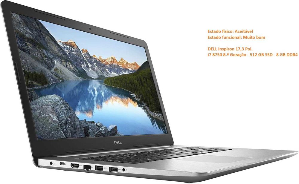 Dell Portáteis gama profissional e reformulados com garantia
