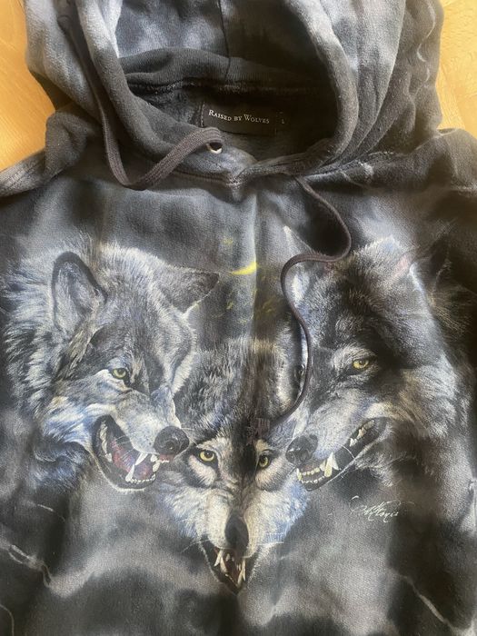 bluza raised by wolves hoodie made in canada large nowa supreme