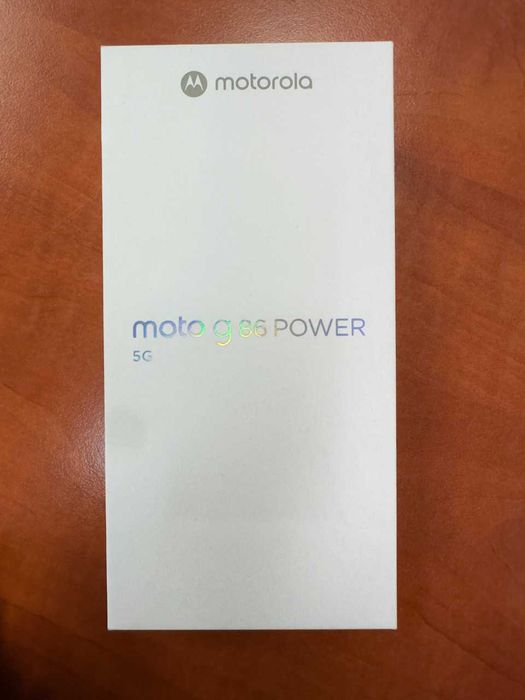 Motorola Moto G86 Power 5G 12/256GB Ciemnoniebieska Gwarancja 23 msc-e
