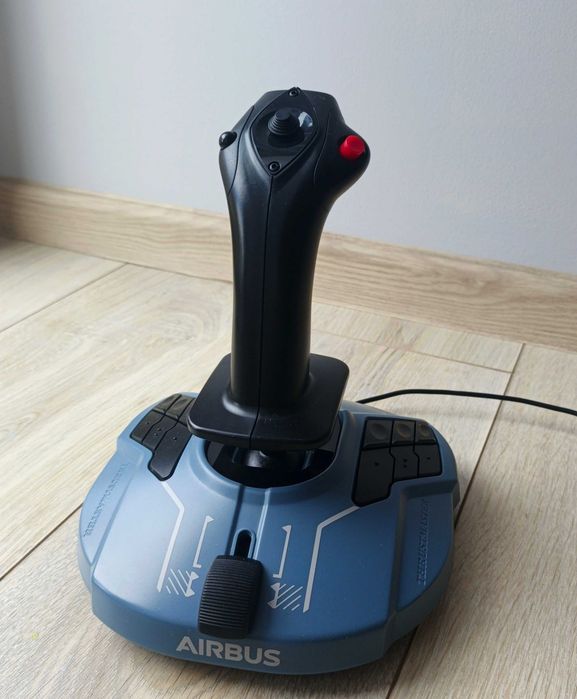 Thrustmaster TCA Officer Pack Airbus Edition – Joystick + Przepustnica