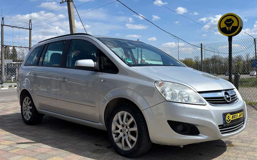 Opel Zafira 2008