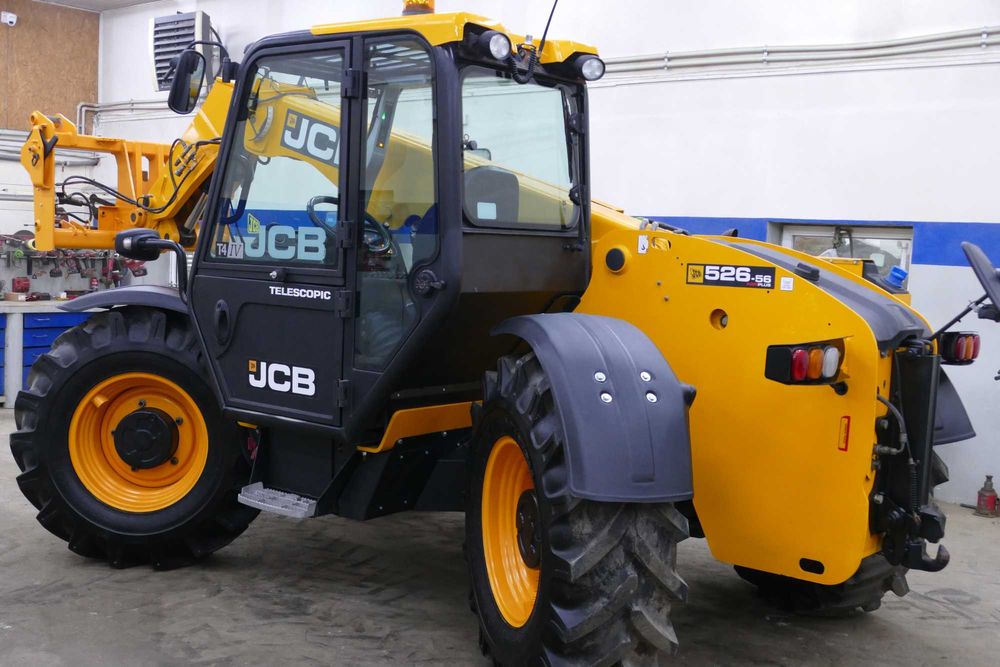 ładowarka teleskopowa jcb 526 56 agri plus