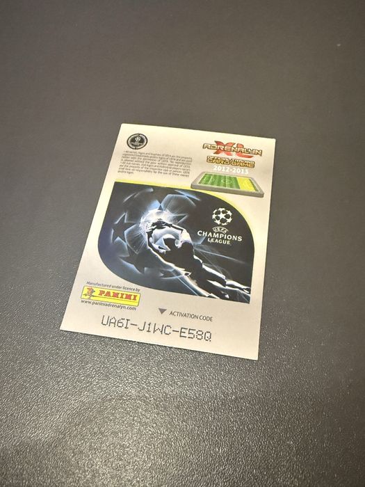 CRISTIANO RONALDO Limited Edition 2012/2013 Panini Champions League