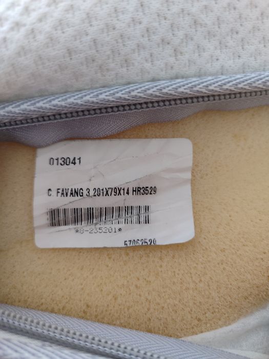 Colchāo Ikea favang3 201x79x14