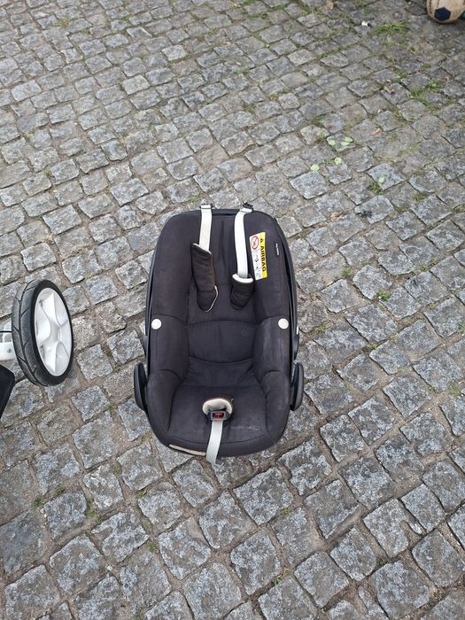 Carrinho de bebé Quincy