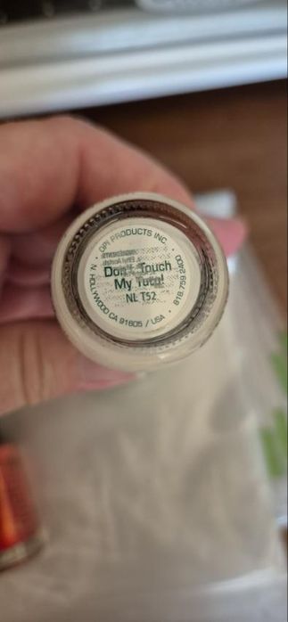 Лак для ногтей "Kinetics" и "OPI"