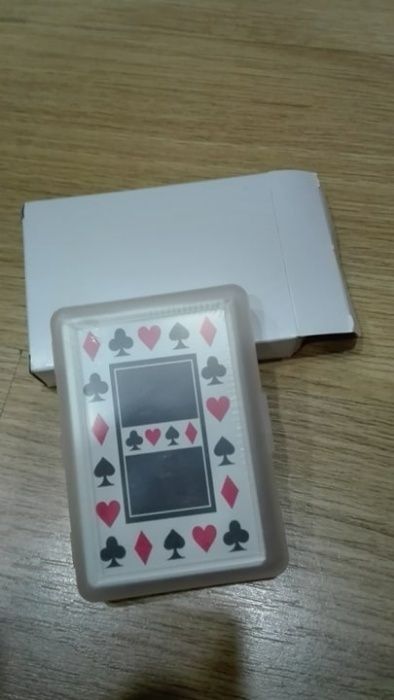 Lembrança para festas - baralhos para cartas (novos)
