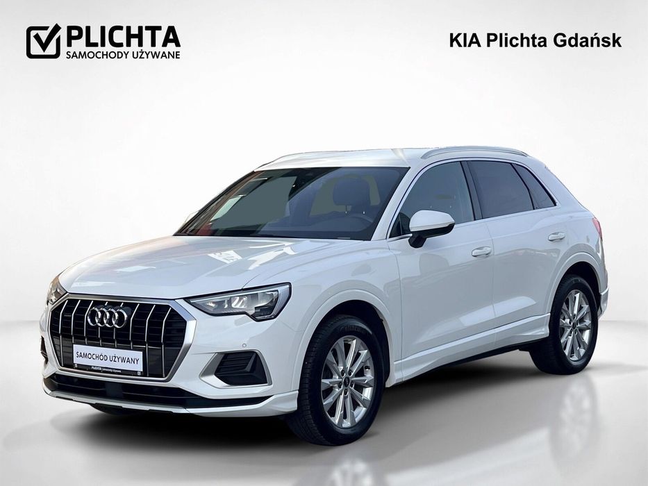 Audi Q3 40 TFSI Quattro AUTOMAT,salon Polska, Skóry