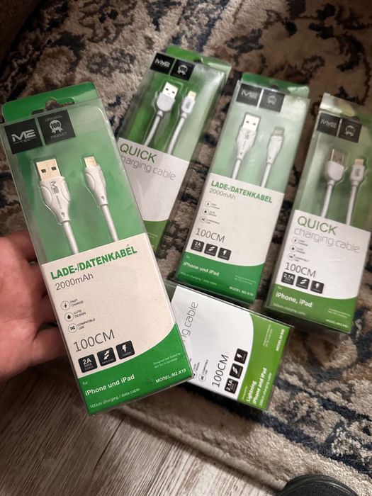 Kabel USB-A Lightning iPad/ iPhone 2A