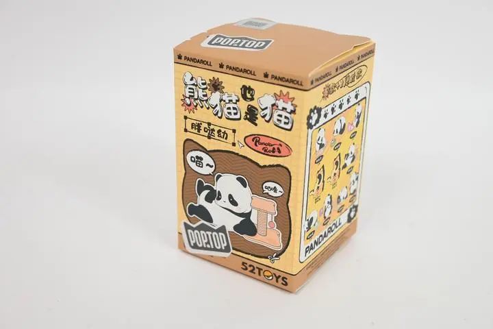 POP TOP 52Toys PandaRoll MiauPandy 23153. KIDDISVIT EUROPE. Nowy Produkt