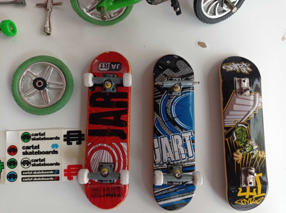 Tech Deck, Bmx e acessórios