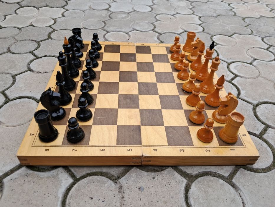 Шахматы деревянные ссср