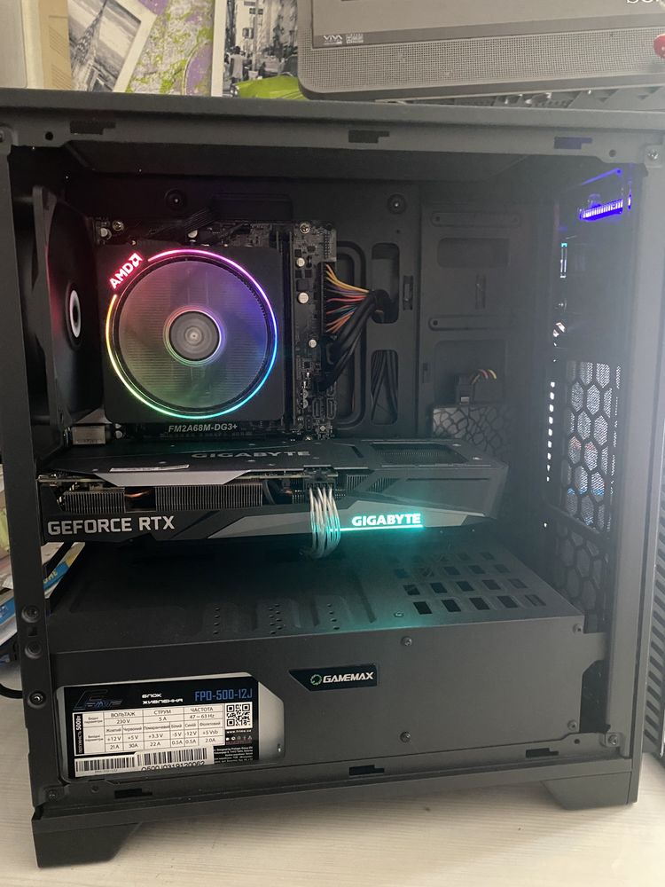 ФИНАЛЬНАЯ ЦЕНА — Компьютер с RTX 3060 12 Gb для игр и нейросетей: 15 ...