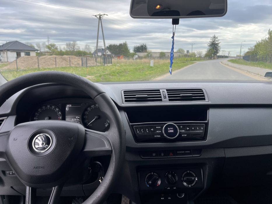 Skoda Fabia III 1,4 diesel