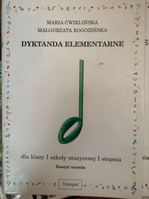 Dyktanda elementarne kl I