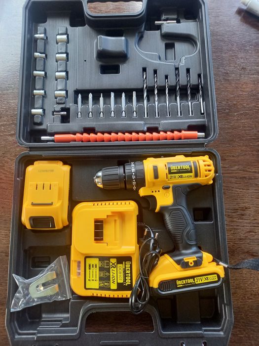 Wkrętarka niemiecka UBERTOOL 21V Z UDAREM