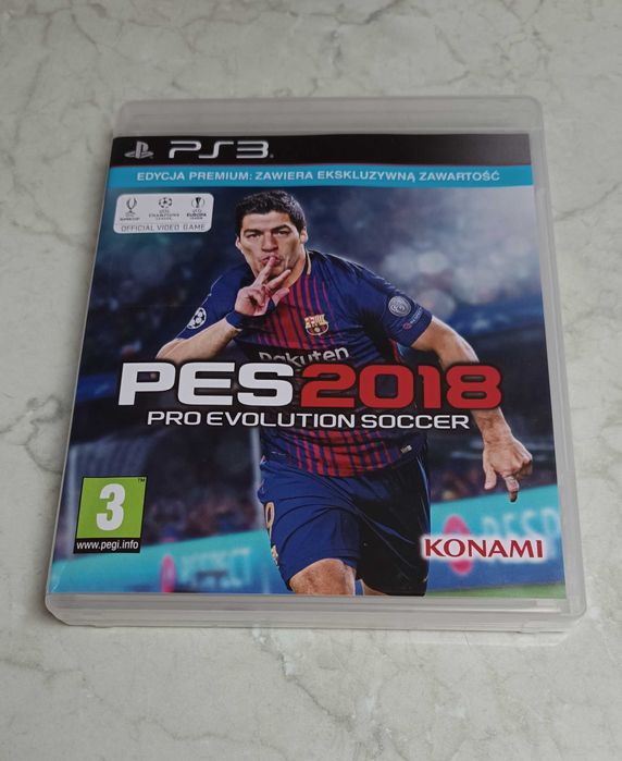 PES 2018 Playstation 3 / Edycja Premium