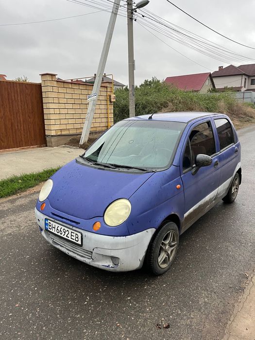 Daewoo Matiz 0.8 Механика — На полном боевом ходу!