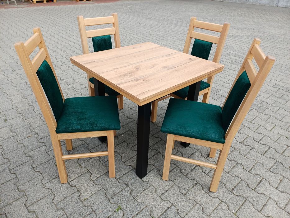 Krzesła i stoły do restauracji baru świetlicy domu weselnego bankietowe drewniane