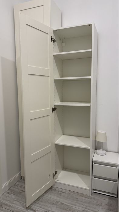 Szafy ikea biale