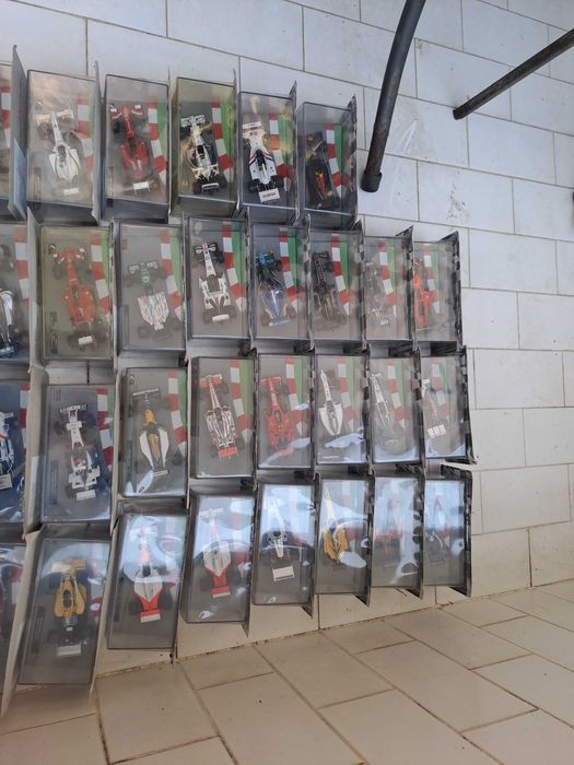 Miniaturas de formula 1