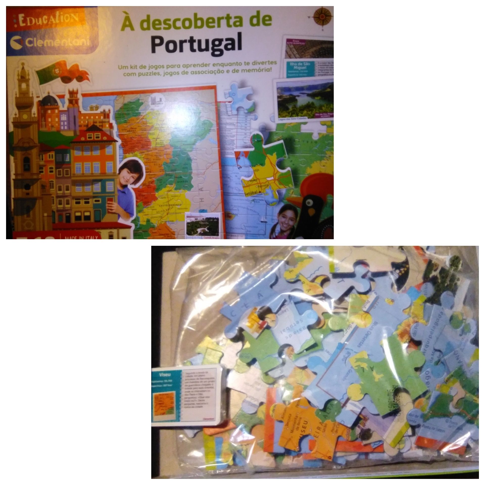 Jogos em Família - Memo Portugal